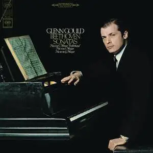 Glenn Gould - Beethoven: Piano Sonatas Nos. 8-10 (1967/2015)  [TR24][OF]