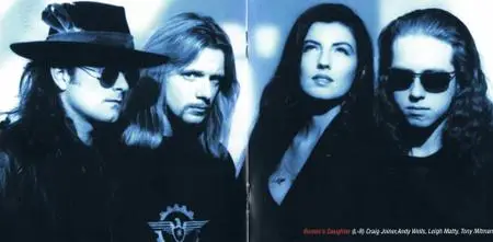 Romeo's Daughter - Romeo's Daughter (1988) [2008, Remastered with Bonus Tracks] {Collector's Edition}