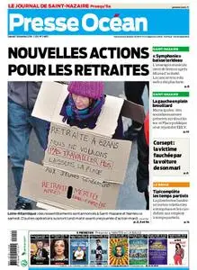 Presse Océan Saint Nazaire Presqu'île – 07 décembre 2019