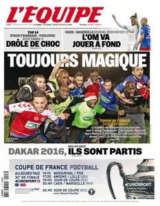 L'Equipe du Dimanche 3 Janvier 2016