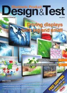 Electronic Product Design & Test - July 2016