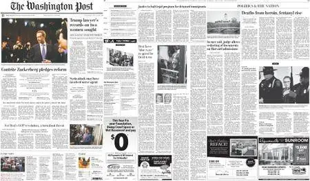 The Washington Post – April 11, 2018