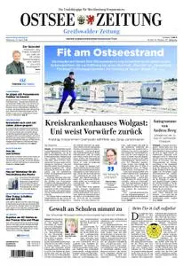 Ostsee Zeitung Greifswalder Zeitung - 10. April 2019