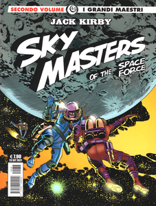 Gli Albi Della Cosmo - Volume 70 - I Grandi Maestri 63 - Sky Masters Of The Space Force II