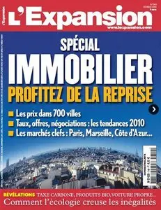 L'Expansion N° 749 Février 2010