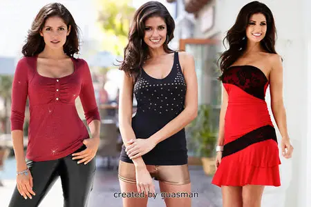 Carla Ossa - BonPrix Daywear & Nightwear 2012 Part 2