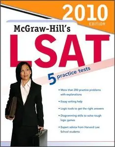McGraw-Hill's LSAT, 2010 Edition [Repost]