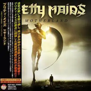 Pretty Maids - Motherland (2013) [Japanese Ed.]