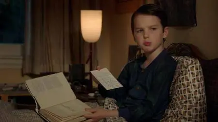 Young Sheldon S01E02 Rockets Communists and the Dewey Decimal System