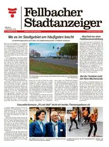 Fellbacher Stadtanzeiger - 07. November 2018