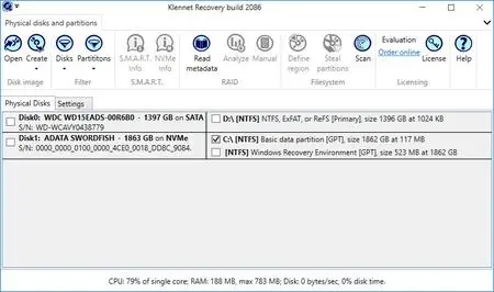 Klennet Recovery Build 2441