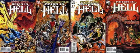 Reign In Hell ( 8 of 8 ) Complete   