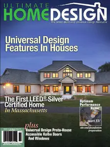 Ultimate Home Design Magazine - July 2007