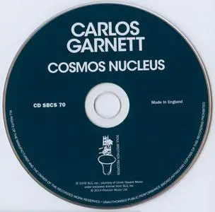 Carlos Garnett - Cosmos Nucleus (1976) {Muse-Soul Brother CD SBCS 70 rel 2014}