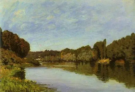 Alfered Sisley painting