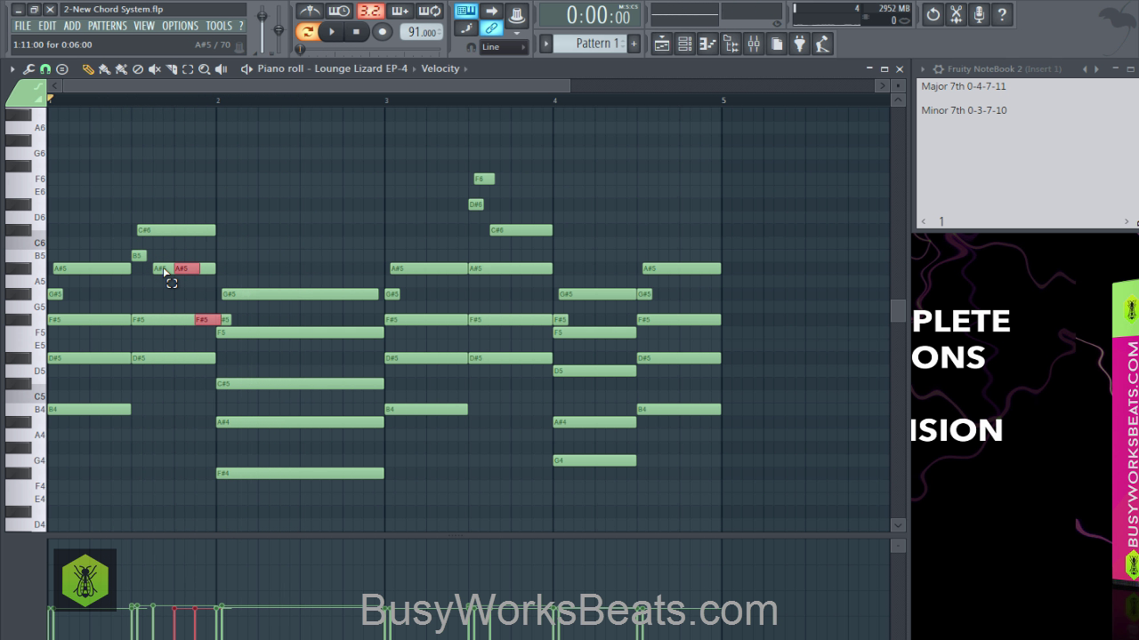 Busy Works Beats Music Theory