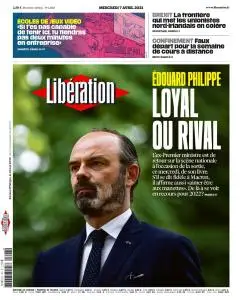 Libération - 7 Avril 2021