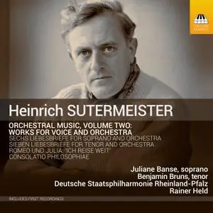Juliane Banse - Sutermeister- Orchestral Works, Vol. 2 (2023) [Official Digital Download]