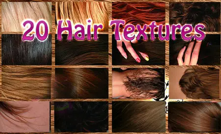Textures - Hair