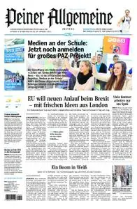 Peiner Allgemeine Zeitung - 17. Oktober 2018
