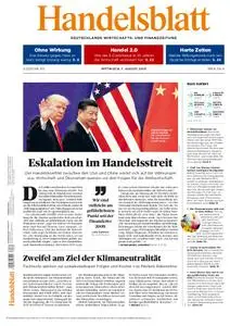 Handelsblatt - 07. August 2019