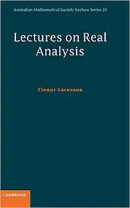Lectures on Real Analysis