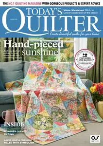 Today's Quilter - Issue 110 - January 2024