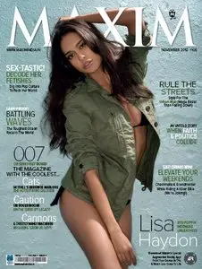Maxim India - November 2012