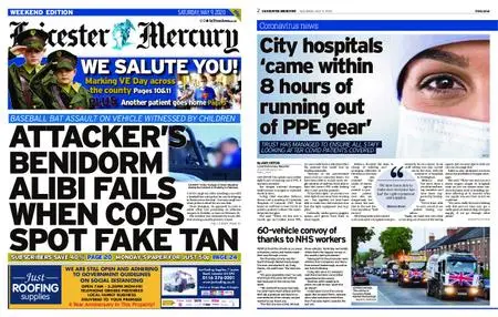 Leicester Mercury – May 09, 2020