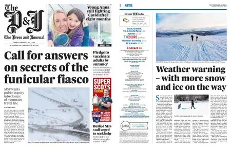 The Press and Journal North East – February 08, 2021