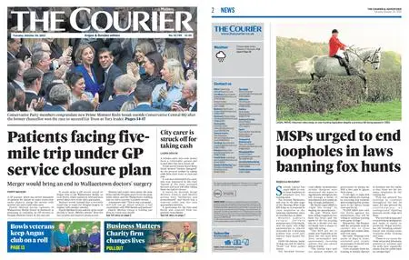 The Courier Dundee – October 25, 2022