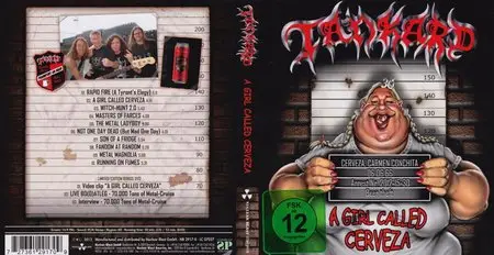 Tankard - A Girl Called Cerveza (2012) [Limited Edition, CD+DVD]