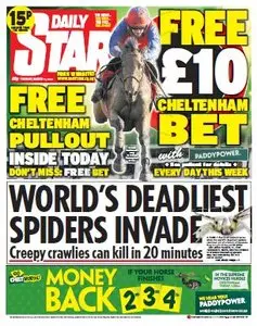 DAILY STAR - 11 Tuesday, March 2014