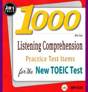 ENGLISH COURSE • 1000 Listening Comprehension Practice Test Items for the New TOEIC Test (2011)