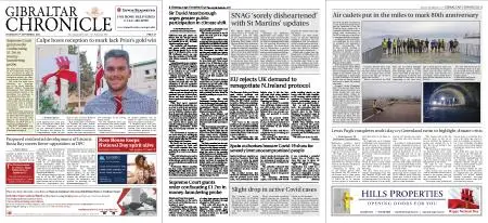 Gibraltar Chronicle – 09 September 2021