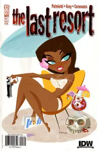 The Last Resort Issue 01
