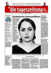 Tageszeitung TAZ vom 28 Januar 2011