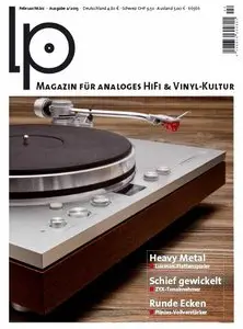 LP Magazin für Analoges Hifi und Vinyl Kultur No 02 Februar März 2013