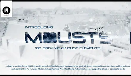mDusts - 100 Organic Dust Elements
