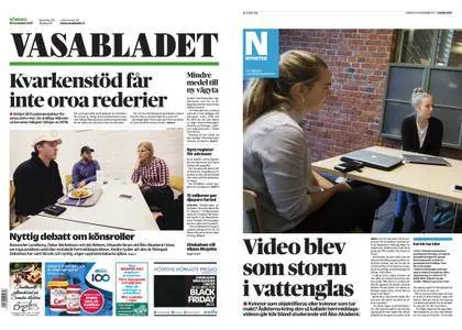 Vasabladet – 19.11.2017