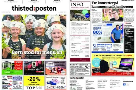 Thisted Posten – 07. august 2019