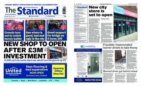 The Standard Frodsham & Helsby – April 27, 2023