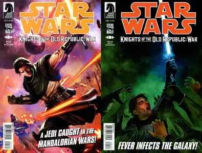Star Wars - Knights Of The Old Republic - War #1-5 (c2c) (2012) Complete