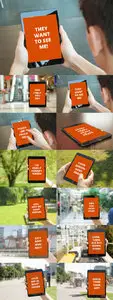 iPad mini Mock-up Templates Bundle
