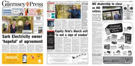 The Guernsey Press – 30 November 2018