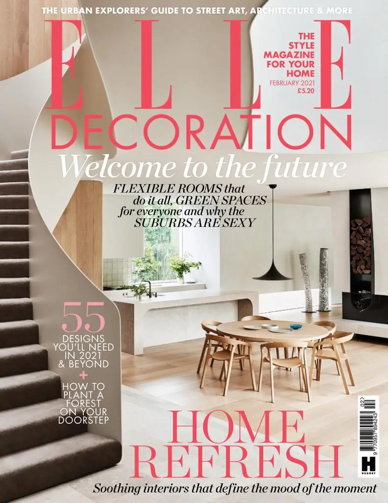 Elle Decoration UK - February 2021