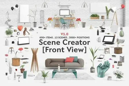 CreativeMarket - Scene Creator [Front View]