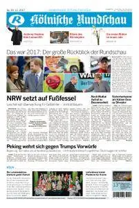 Kölnische Rundschau - 30. Dezember 2017