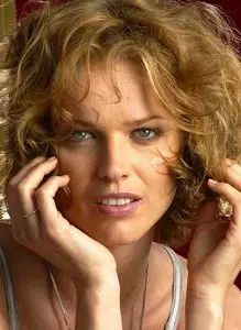 Eva Herzigova - Paul Smith Photoshoot during Cannes Film Festival 2004