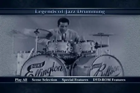 Legends Of Jazz Drumming
